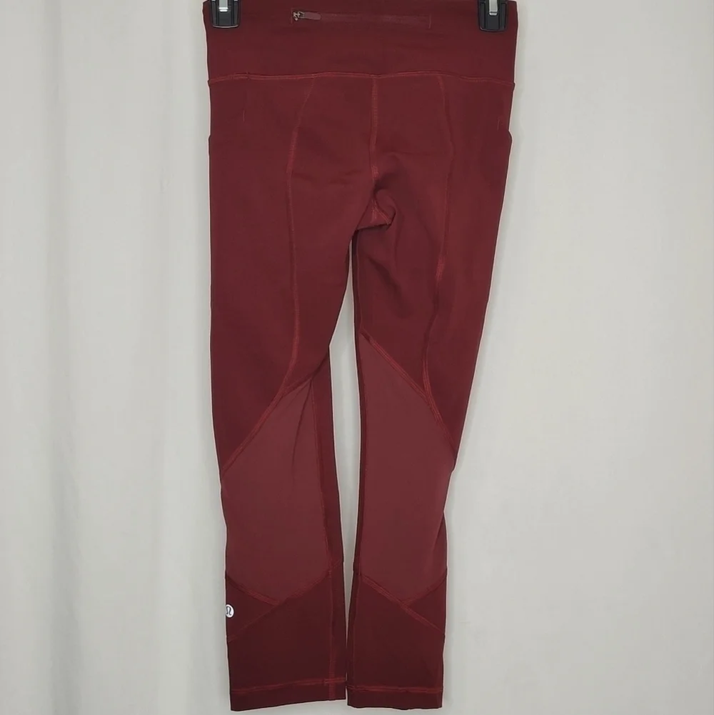 Lululemon Pace Rival Crop 22